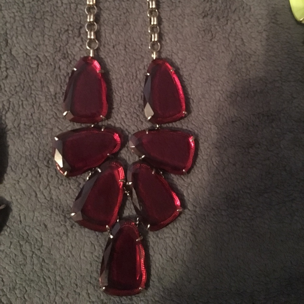Kendra Scott Berry Glass Harlow